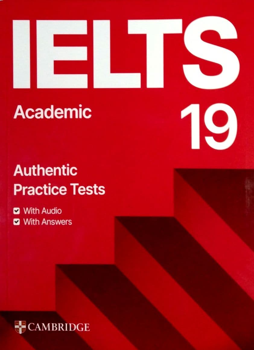 IELTS-style practice books